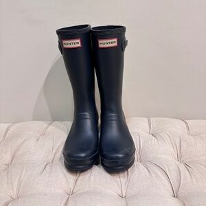 Hunter Kids - Original Classic Rain Boot (Big Kid) Size 3